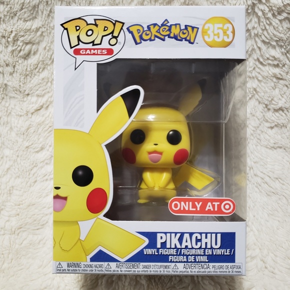 Pop Funko Pokemon Pikachu Target Exclusive Boutique